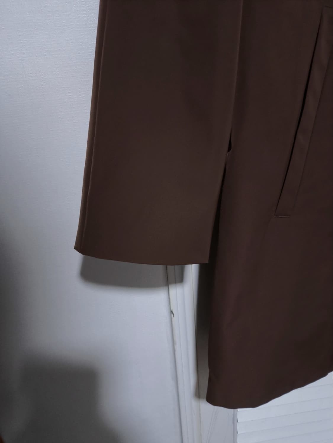 S 띠어리 맥코트 브라운 상품이미지3