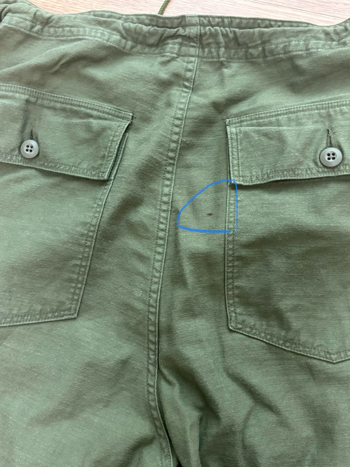 니들스 스트링 퍼티그 팬츠 L 상품이미지6