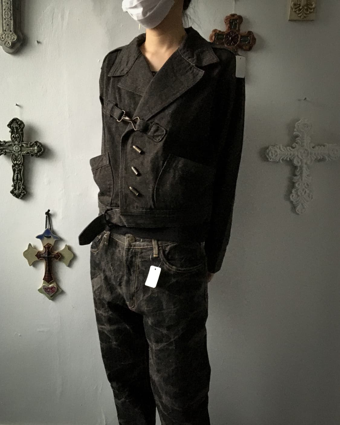 Bullet button point jacket 상품이미지7