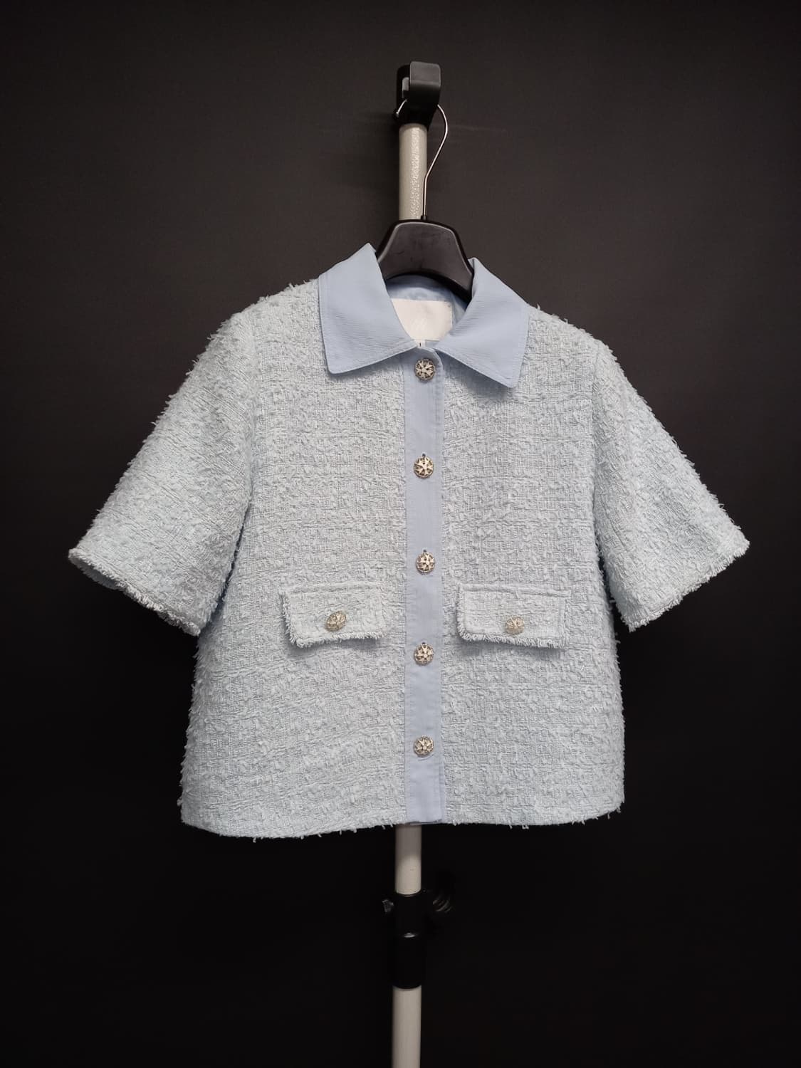 MM 춘하추 트위드 숏 자켓 55.66 상품이미지3