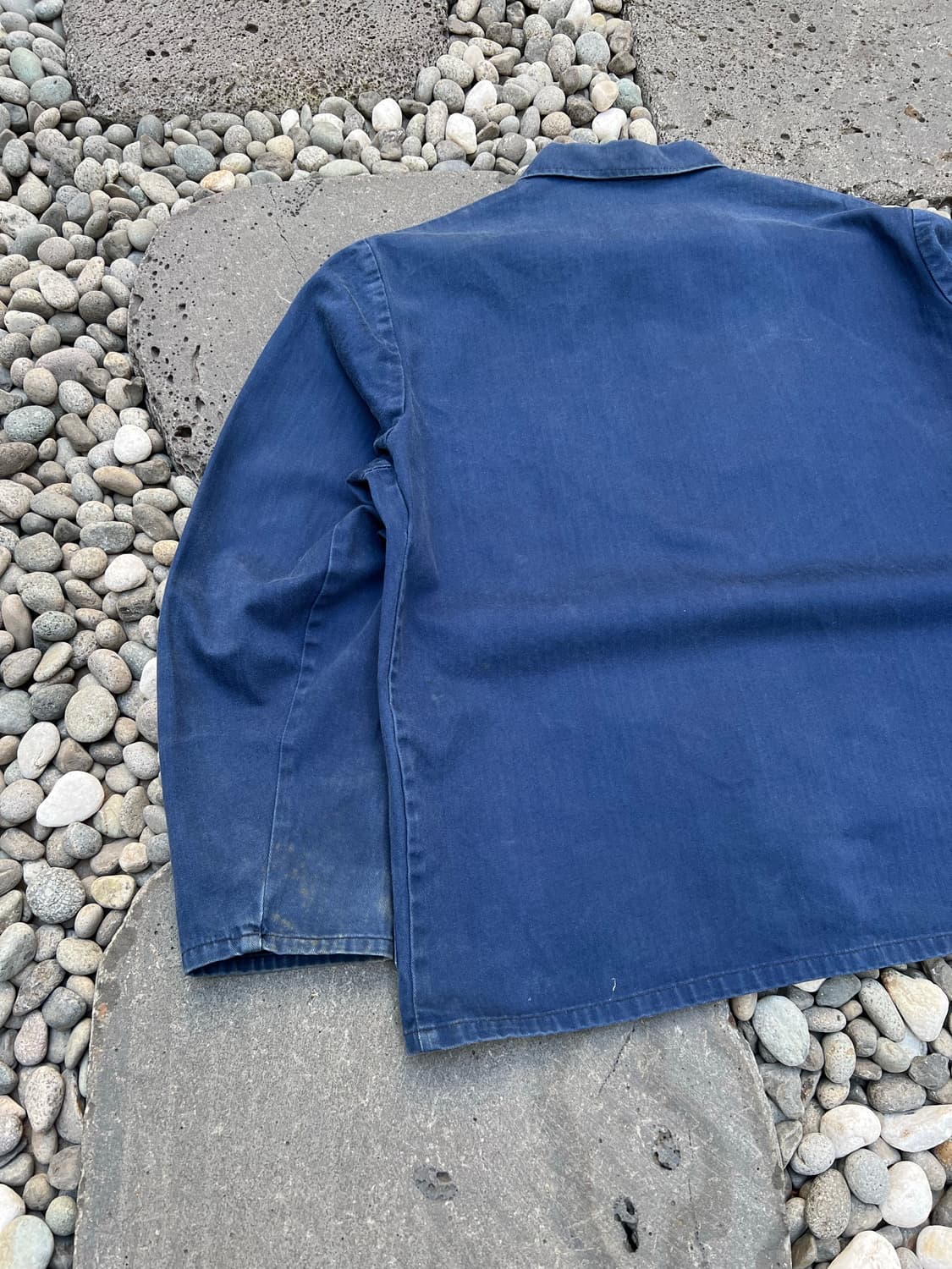 HARD FADED OLD VINTAGE HBT 헤링본트윌 프렌치워크자켓 상품이미지8