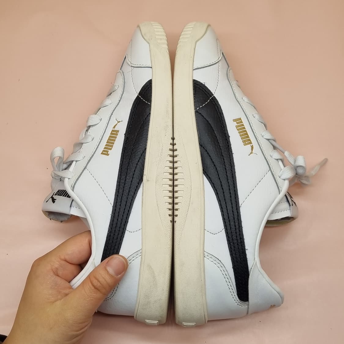 푸마 클럽 5v5 스니커즈255 상품이미지5