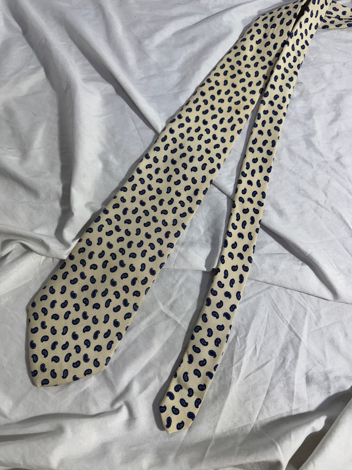 Usa 브룩스 브라더스 페이즐리 넥타이 상품이미지2