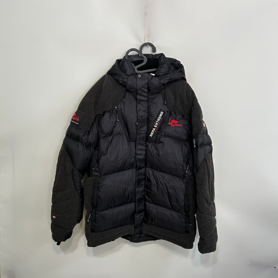 네파 남성 구스다운 800필 패딩 100  상품이미지1