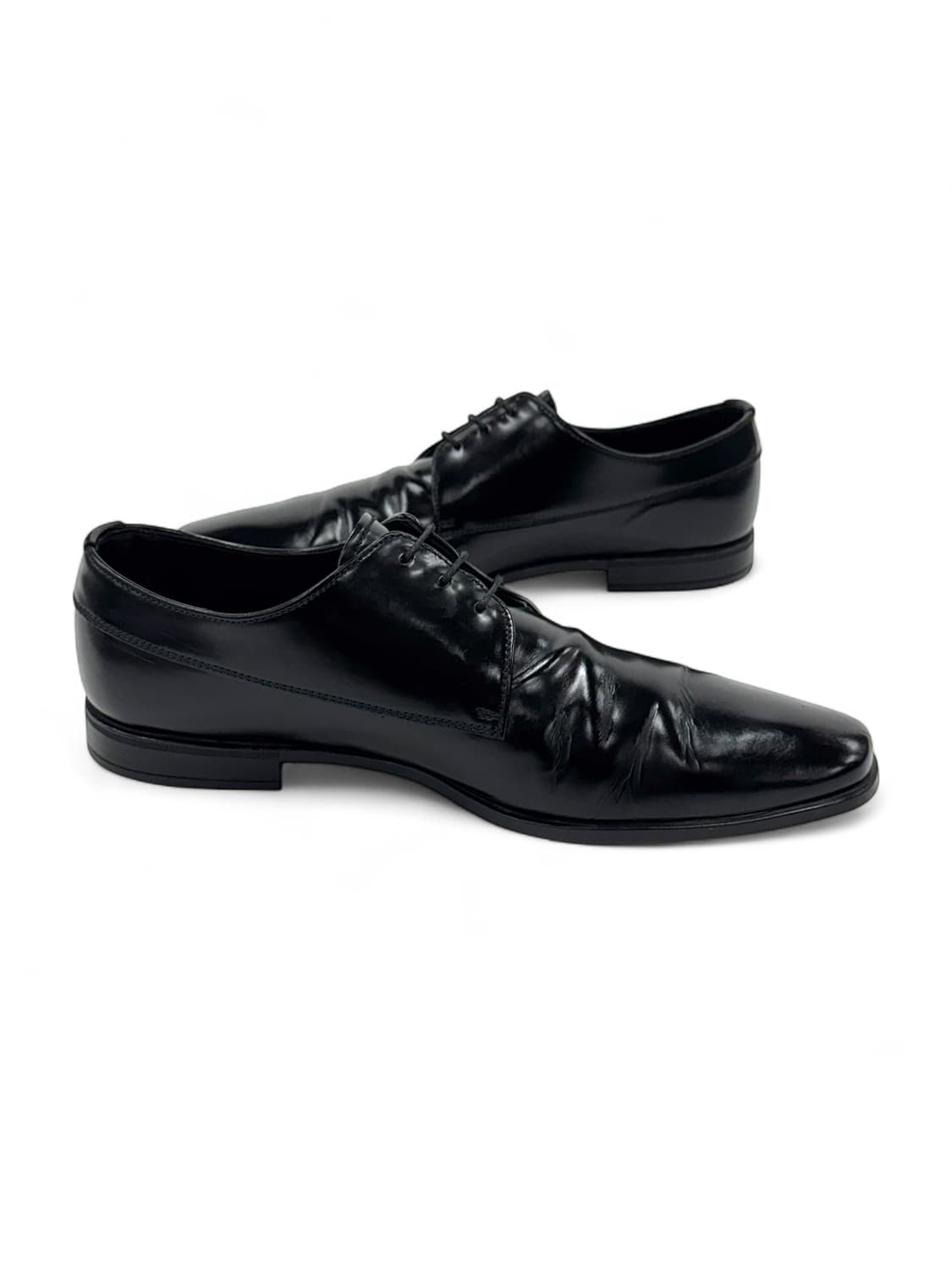 Prada 00s Square toe Derby shoes 상품이미지6