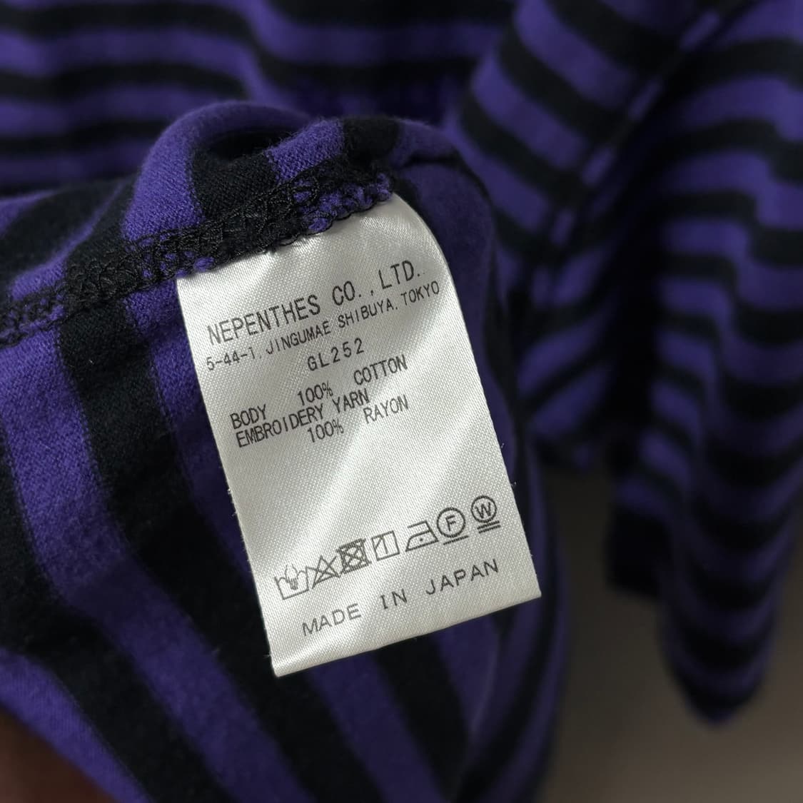 needles short sleeve 상품이미지3