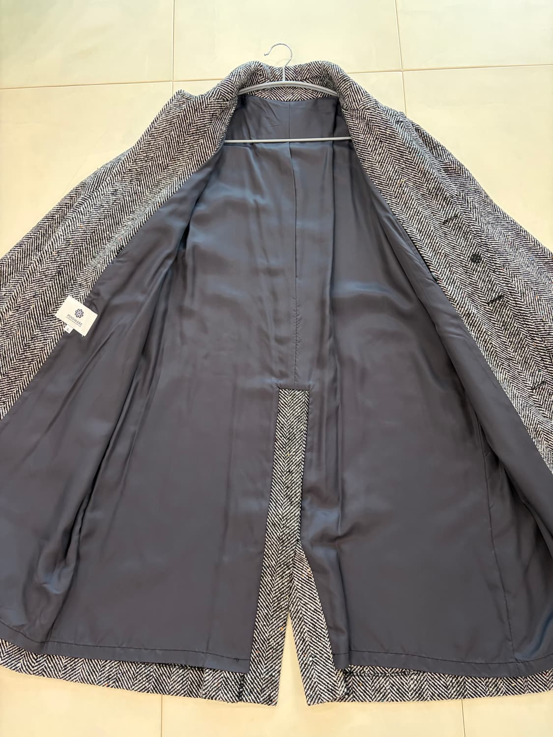 피노마레 도네갈 트위드 발마칸 코트 L(105) 상품이미지5