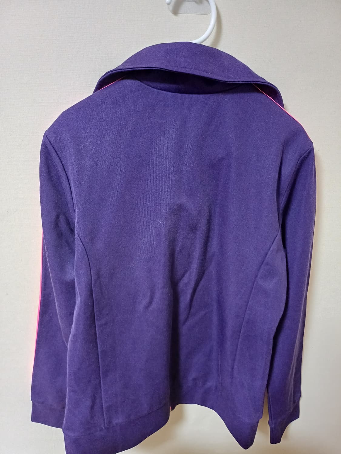 아디다스 유로파 트랙탑 져지  퍼플 핑크 상품이미지4