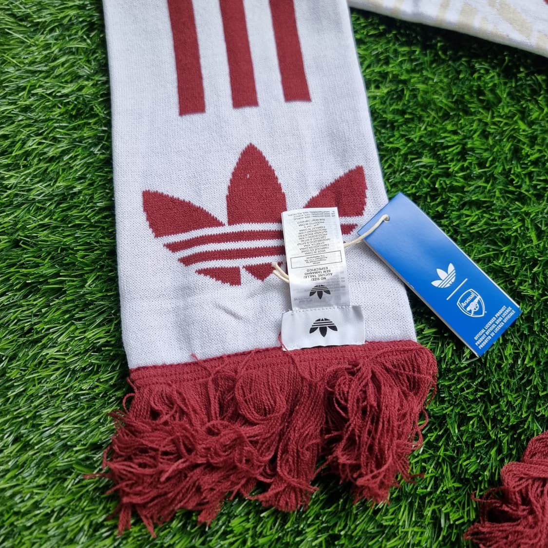 25-26시즌 아스날 아디다스 유로파 머플러 JX5757 상품이미지3