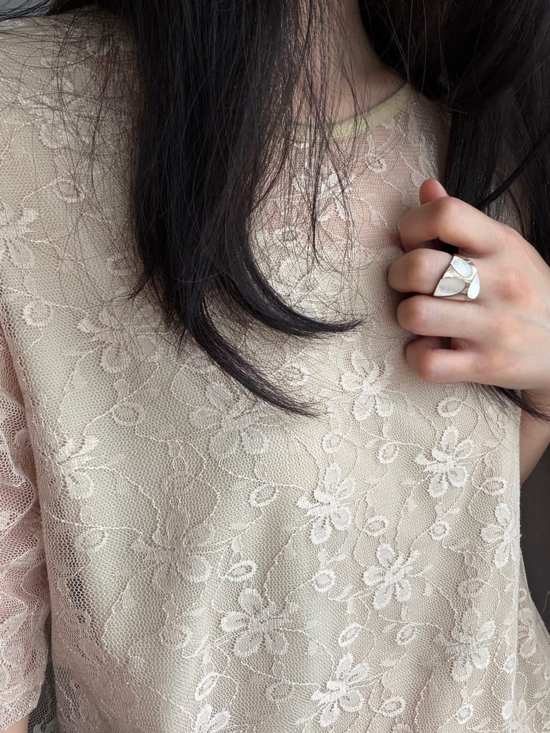 lace top 상품이미지1