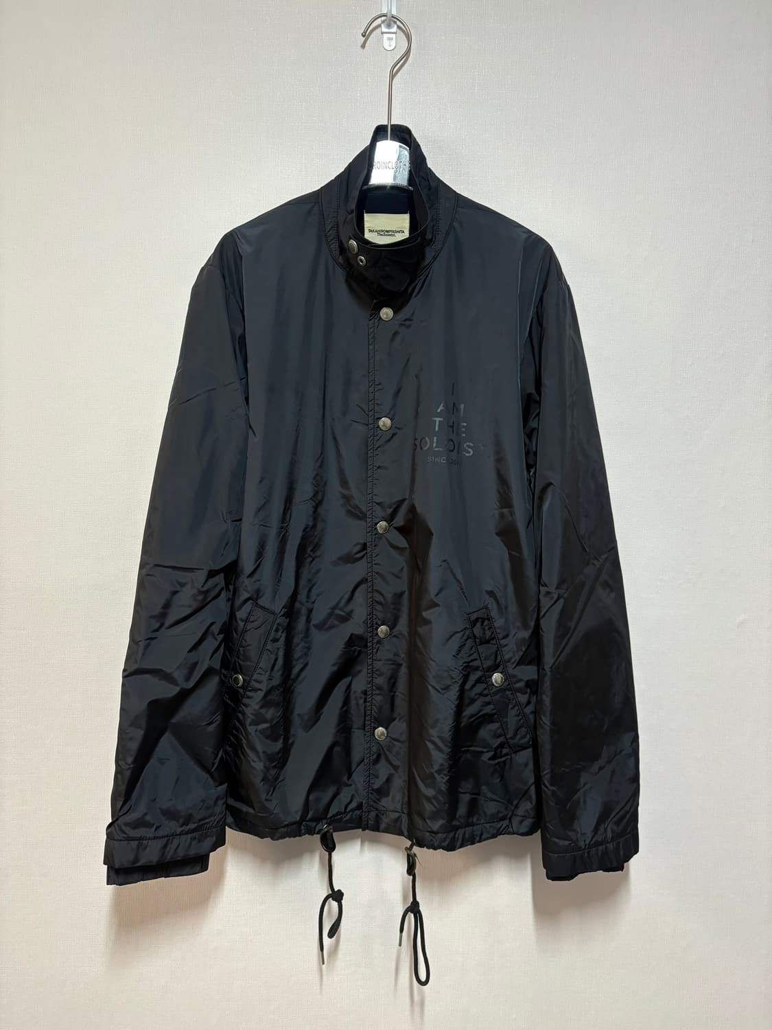 [48] 18AW 솔로이스트 코치 자켓 상품이미지3
