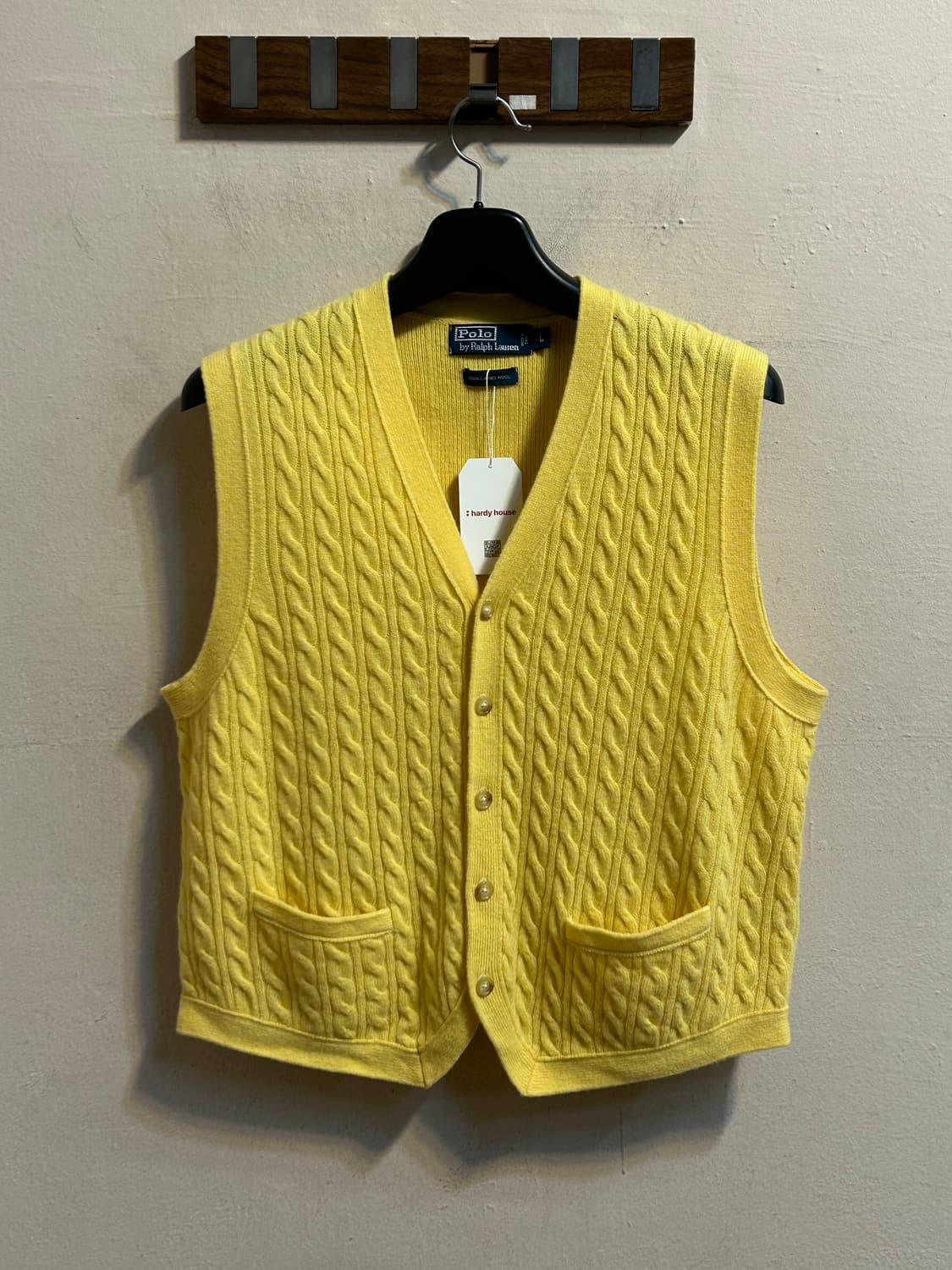 폴로 랄프로렌 케이블 니트 버튼 베스트 상품이미지1