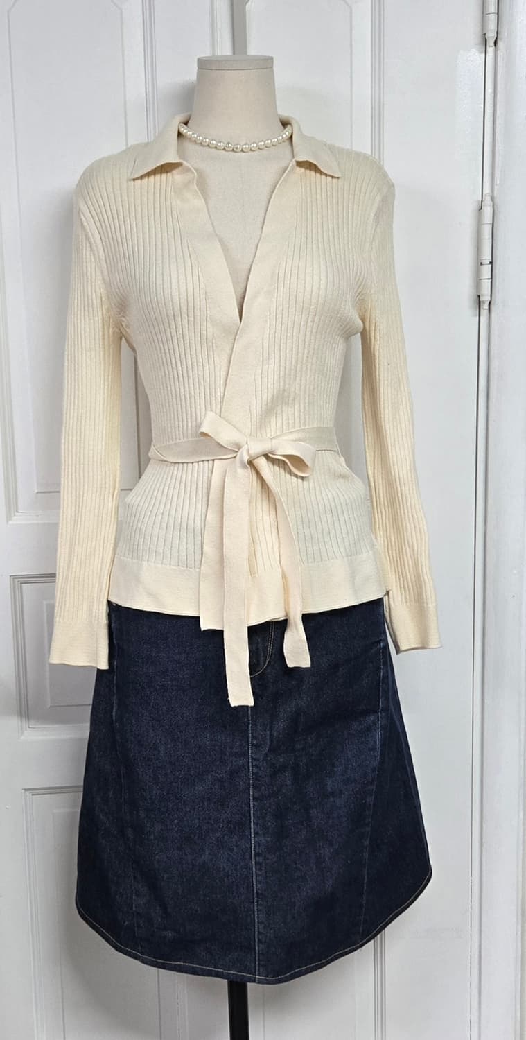 피프틴엠 가디건/리바이스 엔진스커트 상품이미지1