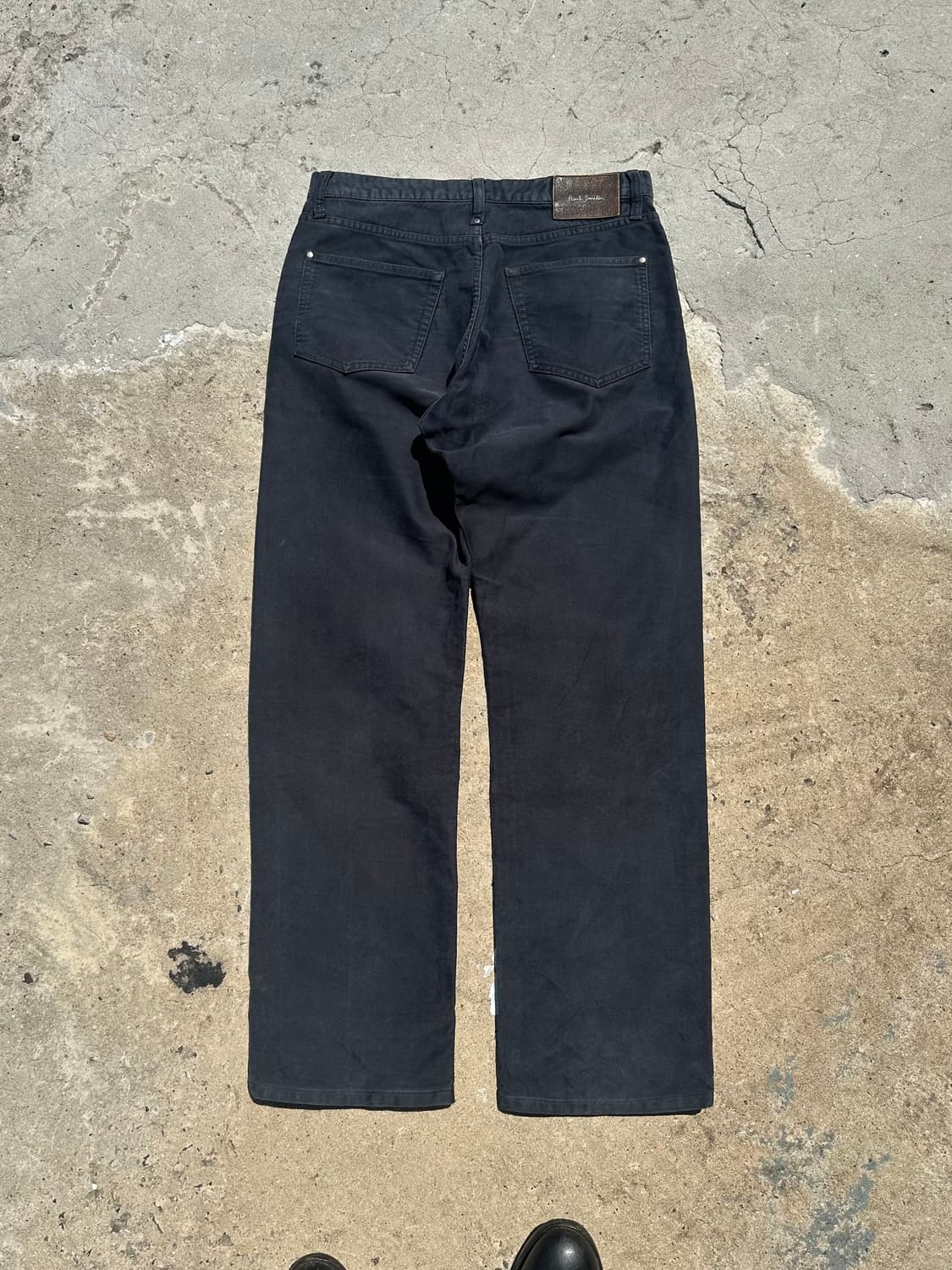 Paul Smith jeans navy pading cotton pant 상품이미지8