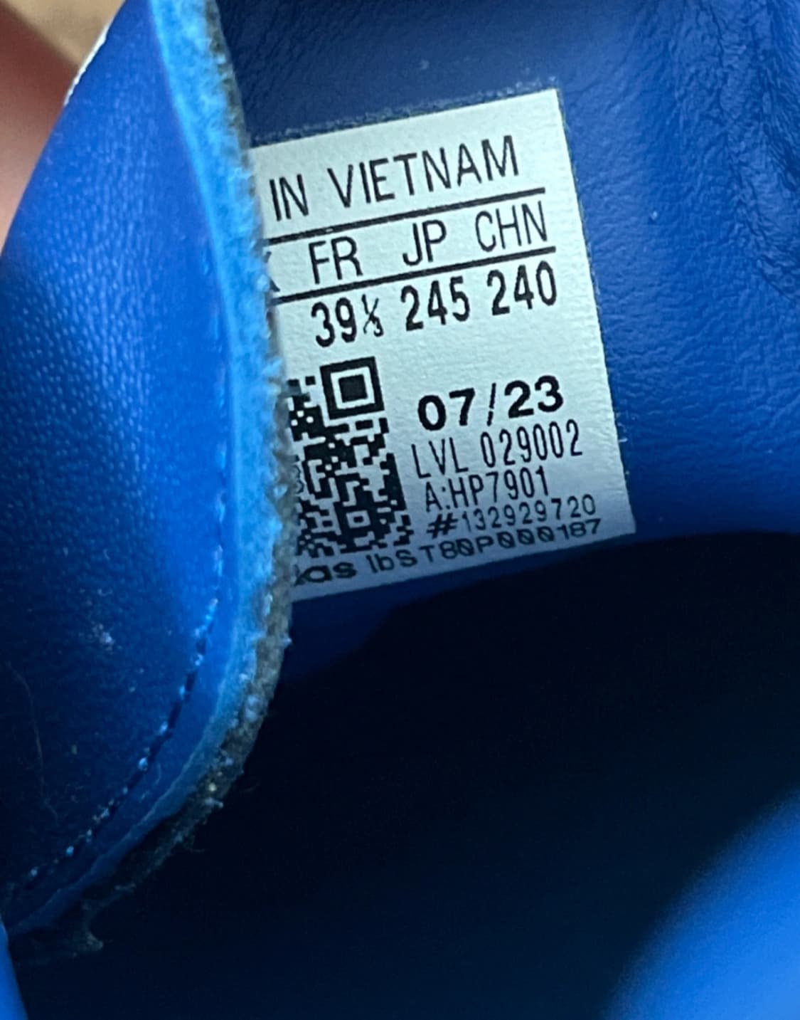 아디다스 삼바 블루 245 상품이미지4