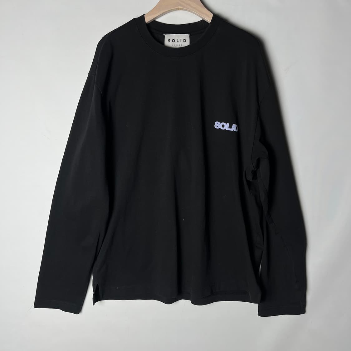 [Solid Homme] 24S/S 솔리드옴므 롱슬리브 상품이미지2