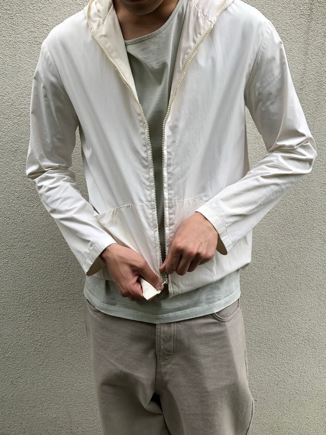 질샌더 90s 윈드 브레이커 상품이미지3