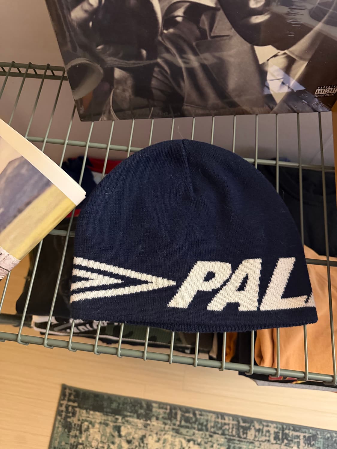 Palace umbro beanie 상품이미지1