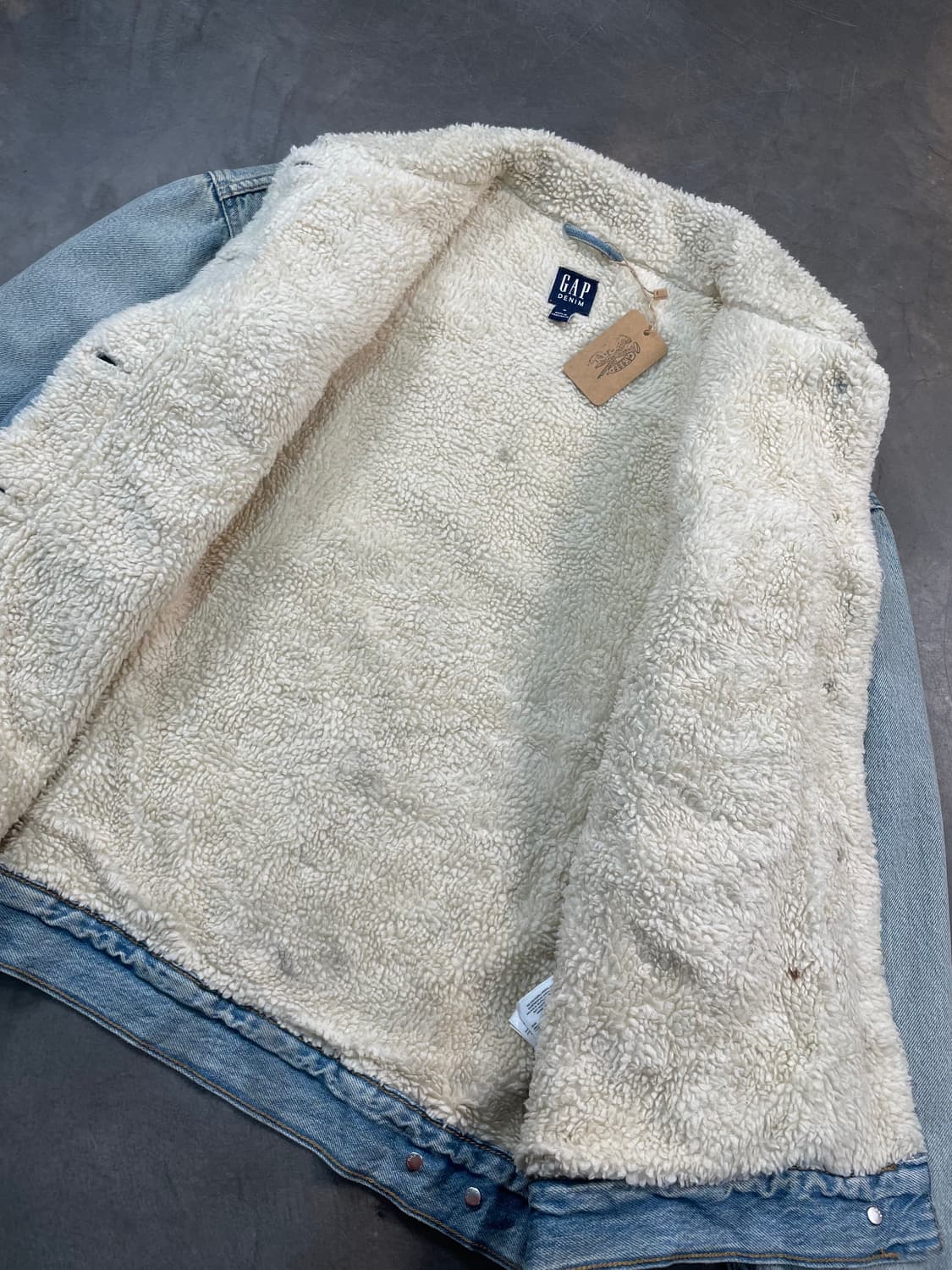 갭 쉐르파 데님 자켓 상품이미지3