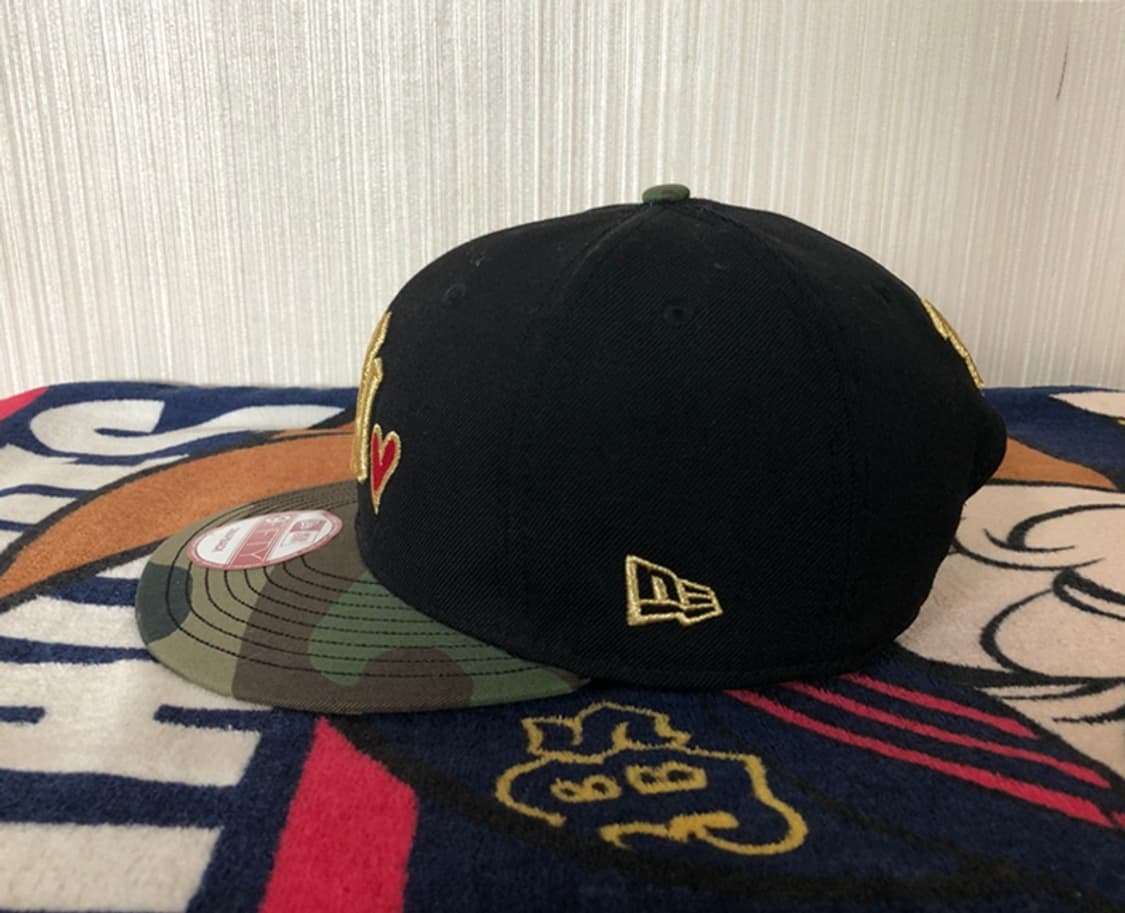 MLB 뉴에라 뉴욕양키스 블랙X카모 스냅백/모자 상품이미지3