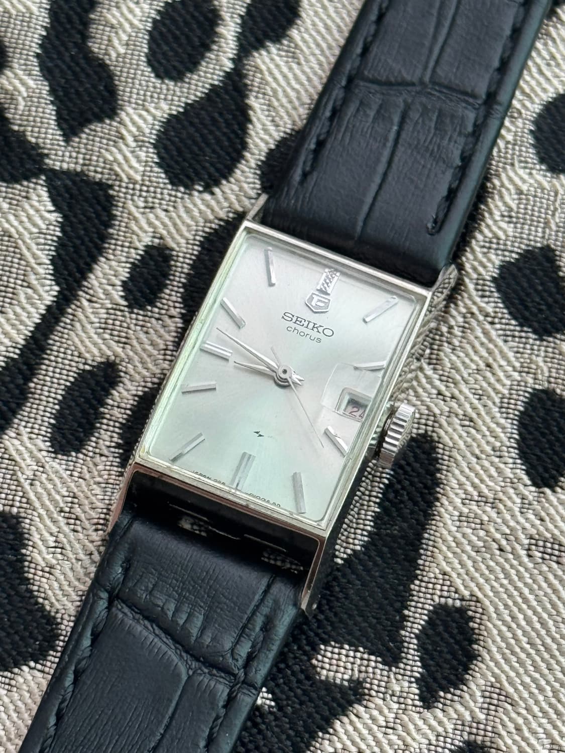 60s 빈티지 세이코 코러스 탱크 상품이미지2