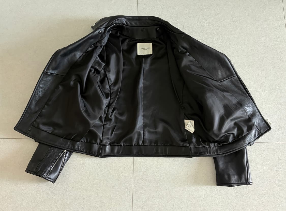 Freak’s store 일본 브랜드 양가죽 자켓 (품질최상급) 상품이미지3