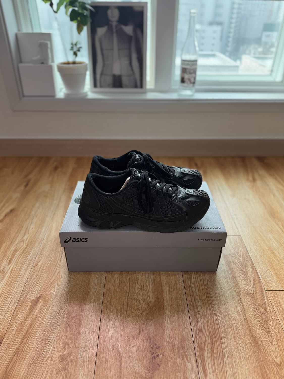 [유일매물] 키코 코스타디노브 젤키릴 1 블랙 270 상품이미지2