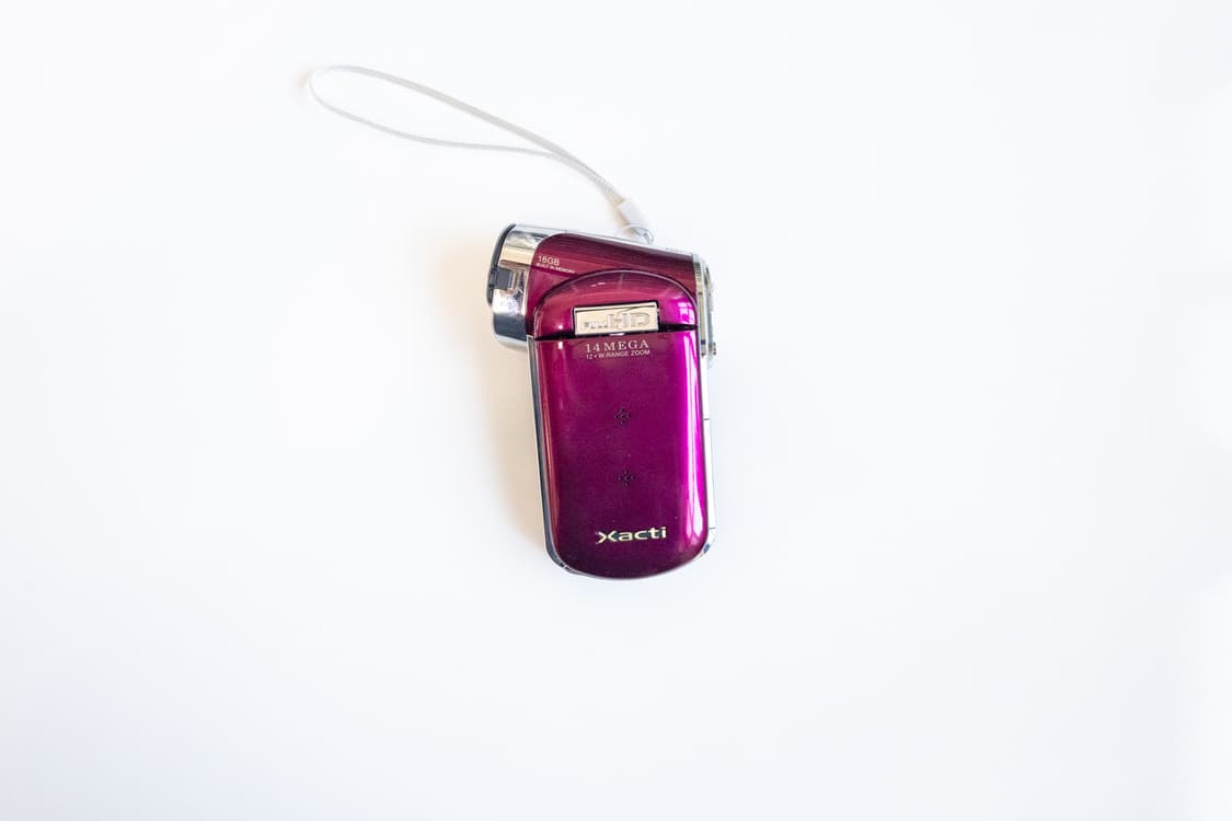 Sanyo Xacti DMX-CG110 / 빈티지 디지털 캠코더 상품이미지1