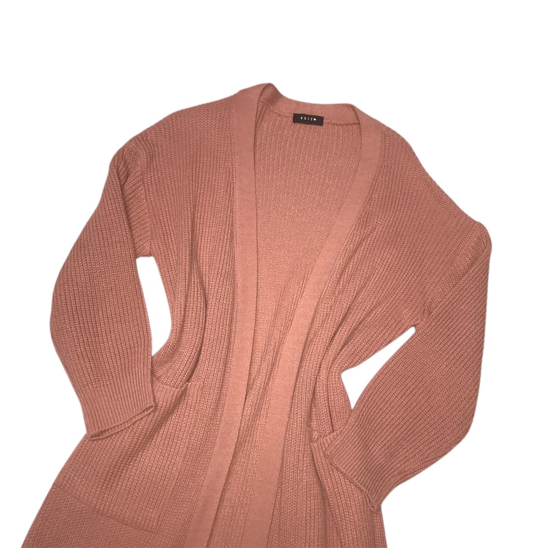 UGIZ 니트 롱 가디건  상품이미지2