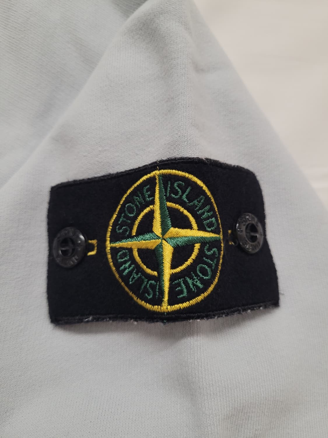 (미사용,새상품 )스톤아일랜드 레글런 맨투맨 상품이미지4