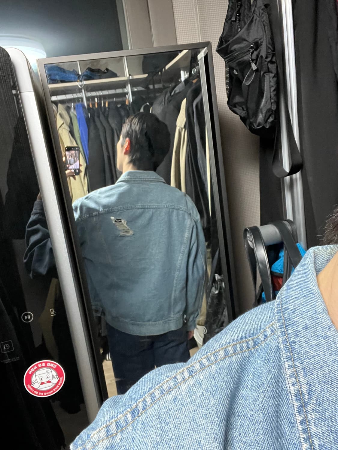 Lee 빈티지 데님 자켓 상품이미지8