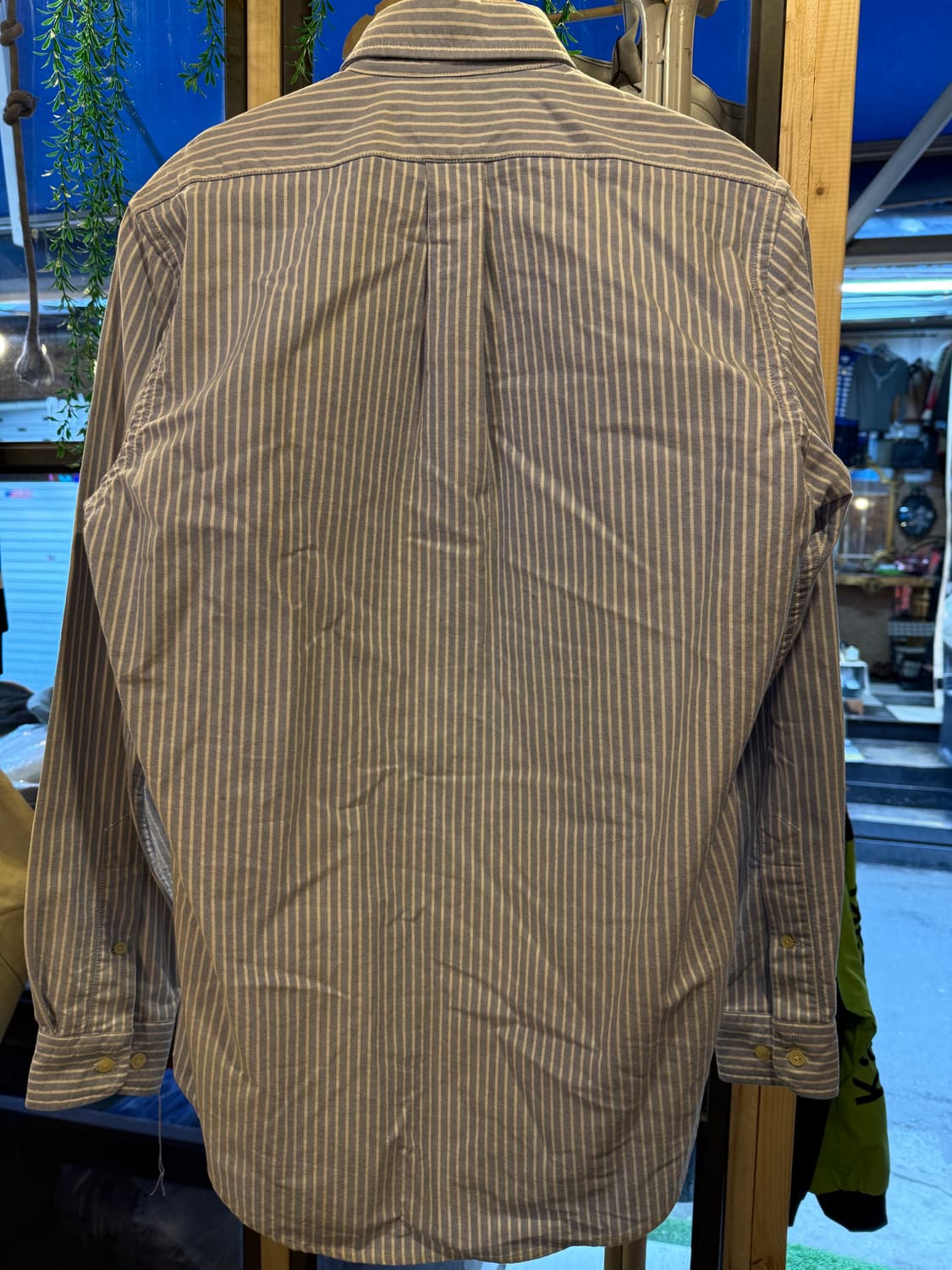 폴로 랄프로렌 멀티포니 스트라이프 셔츠 상품이미지4