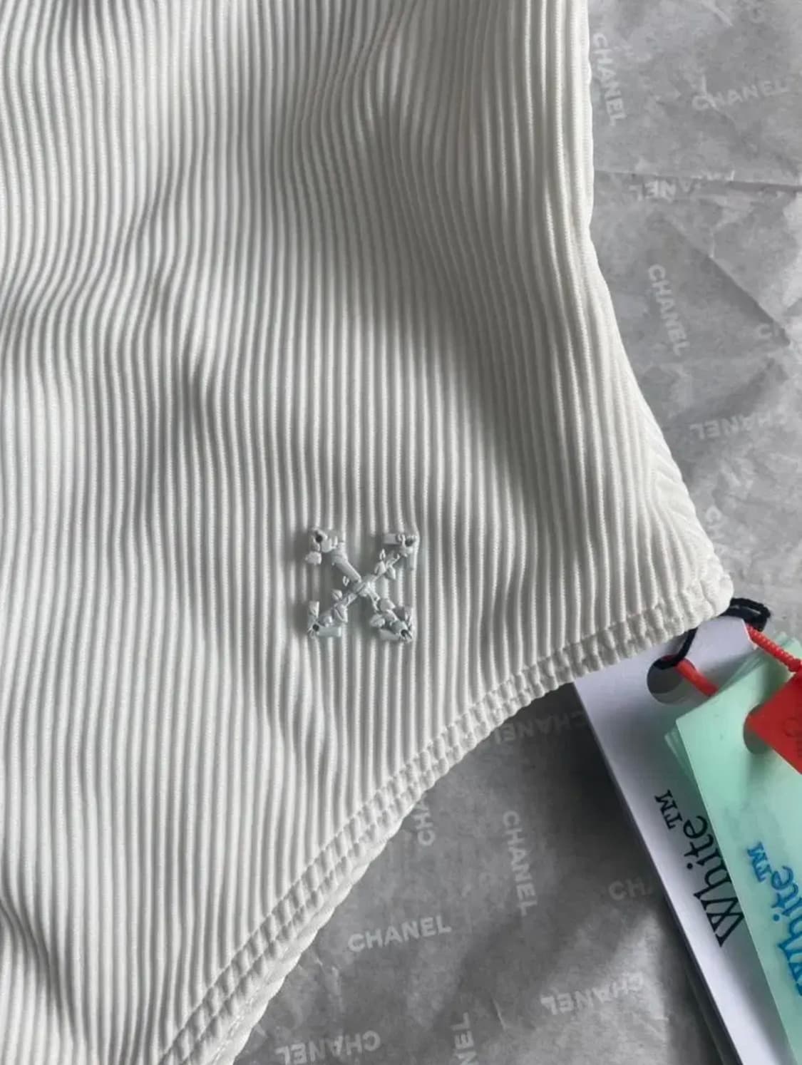 오프화이트 여성 원피스 수영복 (새상품) 상품이미지5