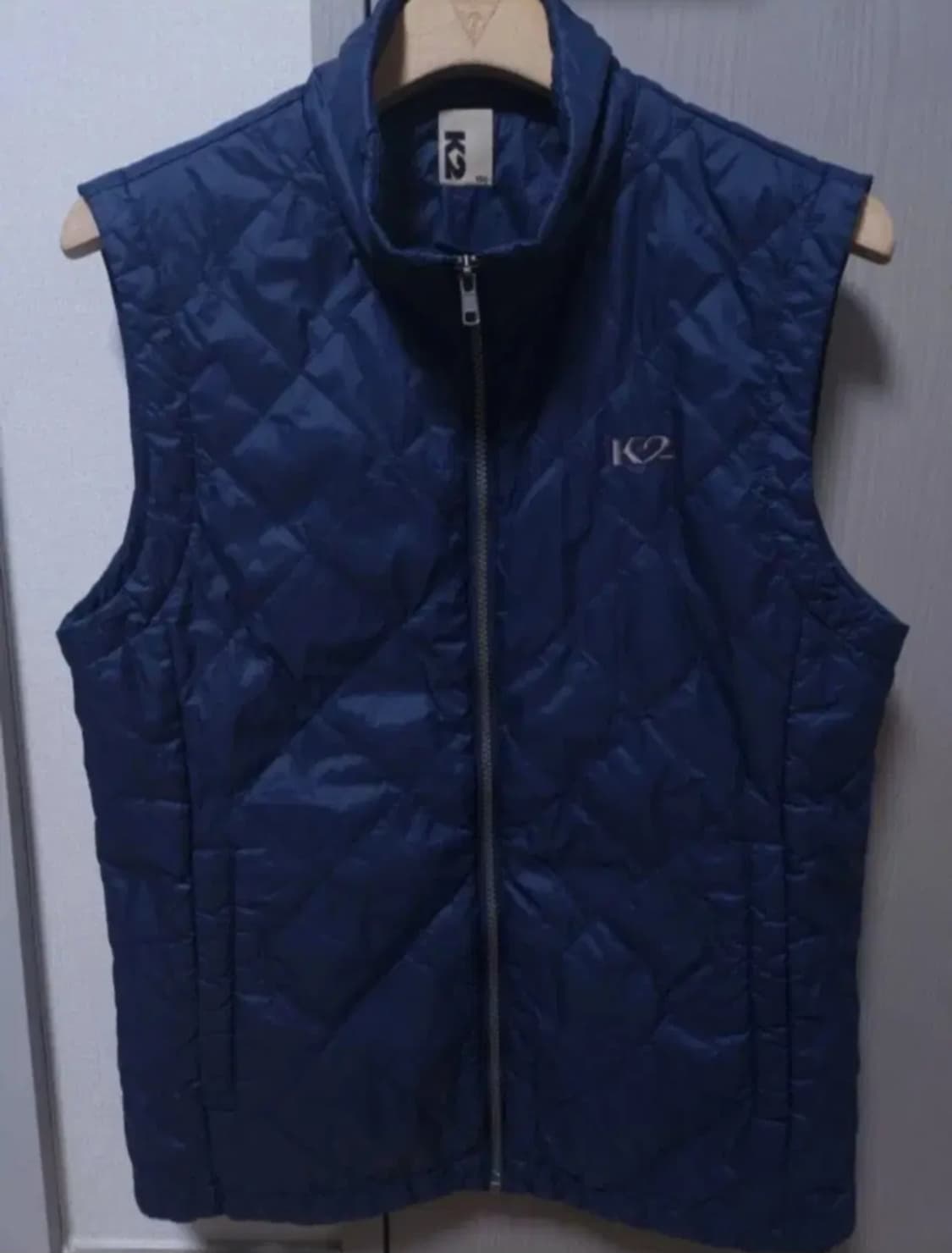 K2 퀄팅 경량 조끼, L 상품이미지3