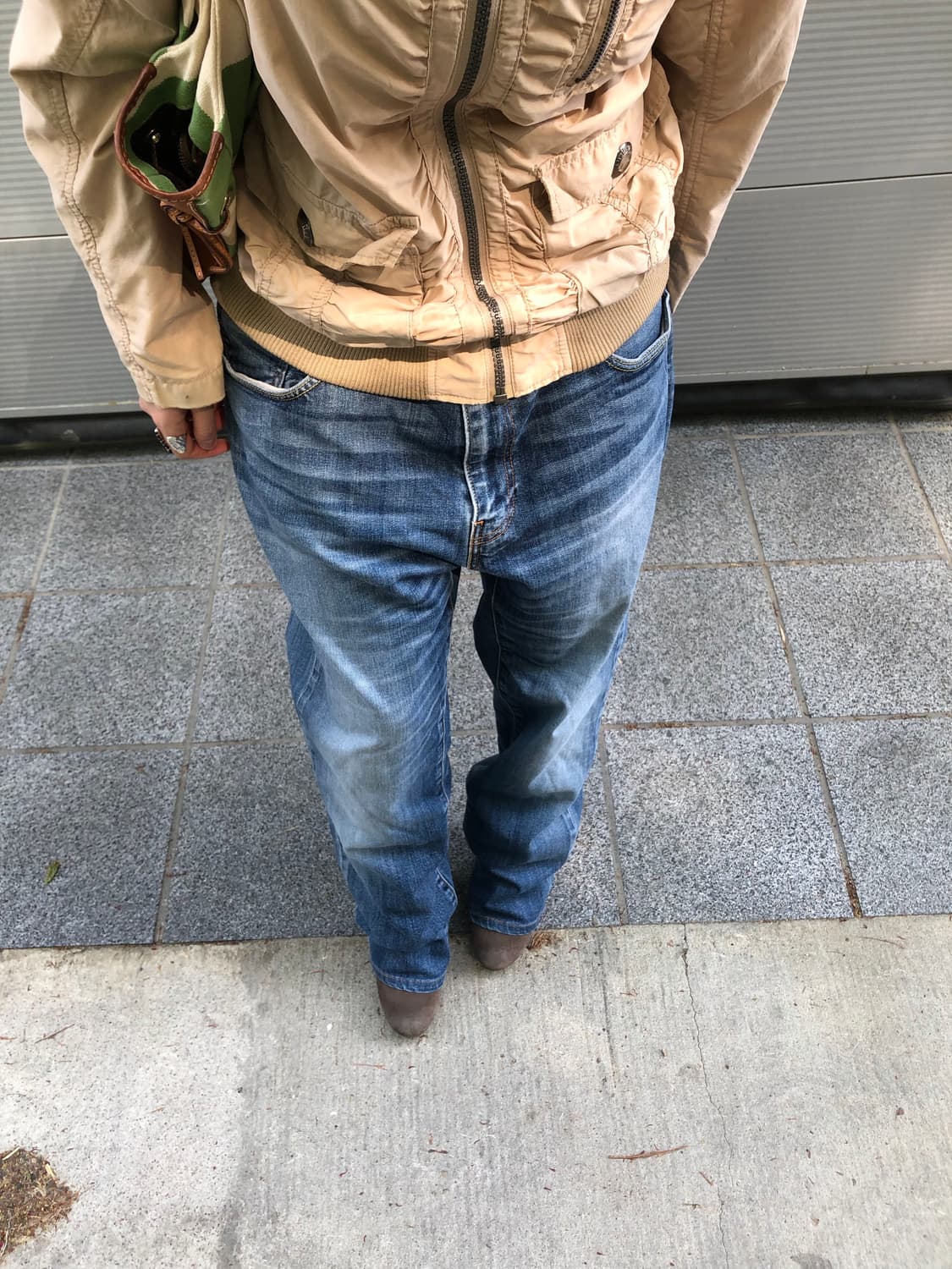 levi’s washed straight denim 상품이미지2