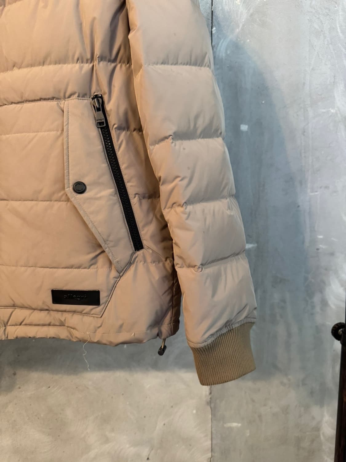 알레그리 마운틴 다운 자켓 패딩 100 상품이미지8
