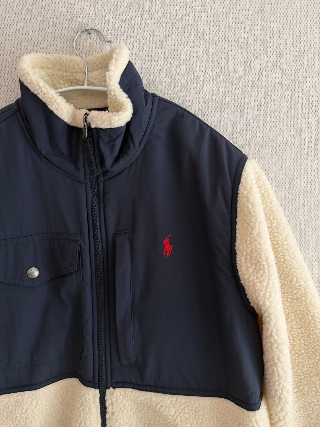 랄프로렌 플리스자켓 팝니다 상품이미지7