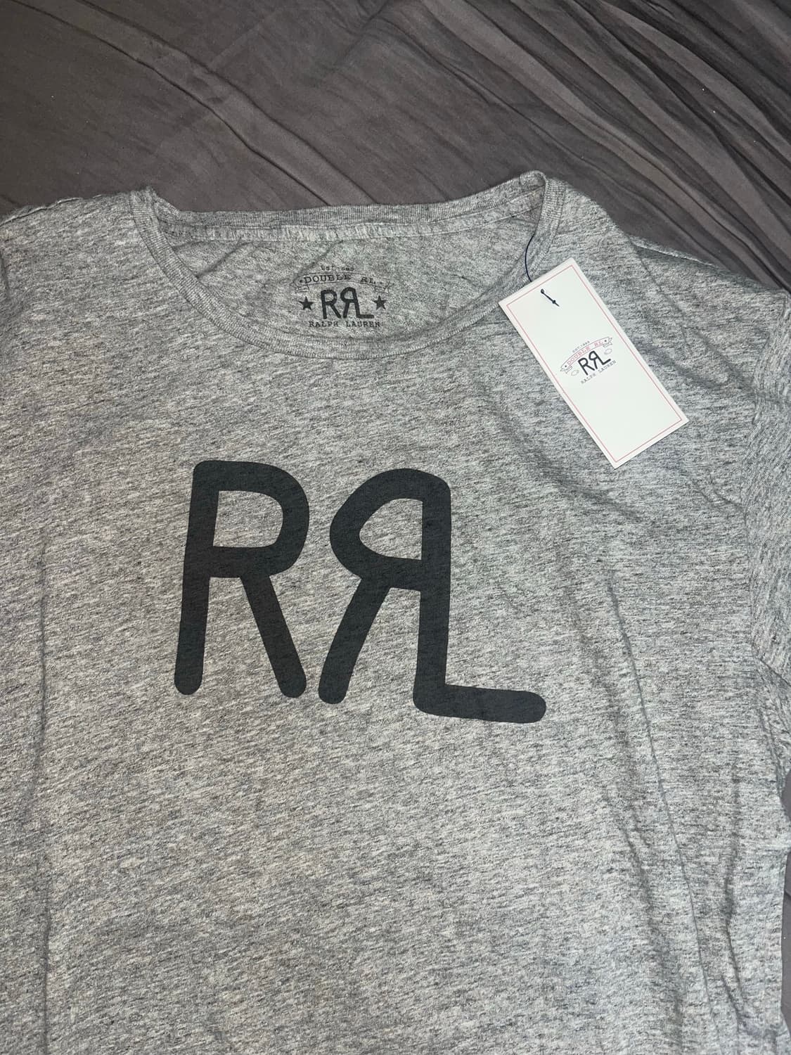 Rrl 더블알엘 로고 티셔츠 MADE IN USA 상품이미지1