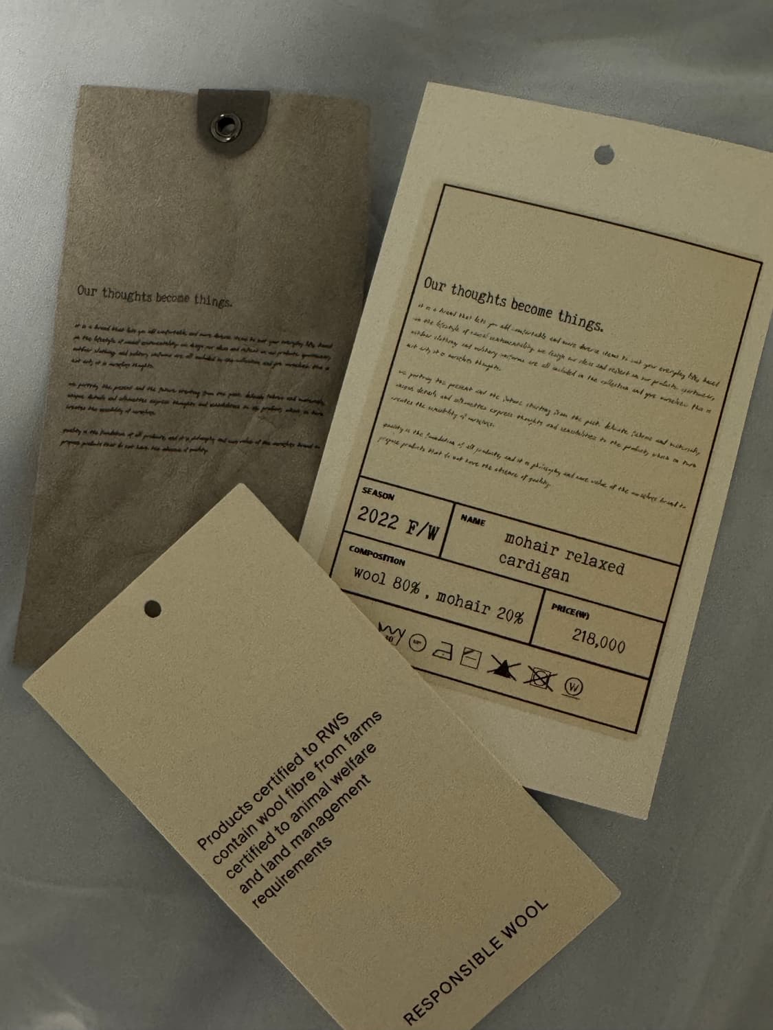 아워셀브스 모헤어 랄렉스드 가디건 3 상품이미지6