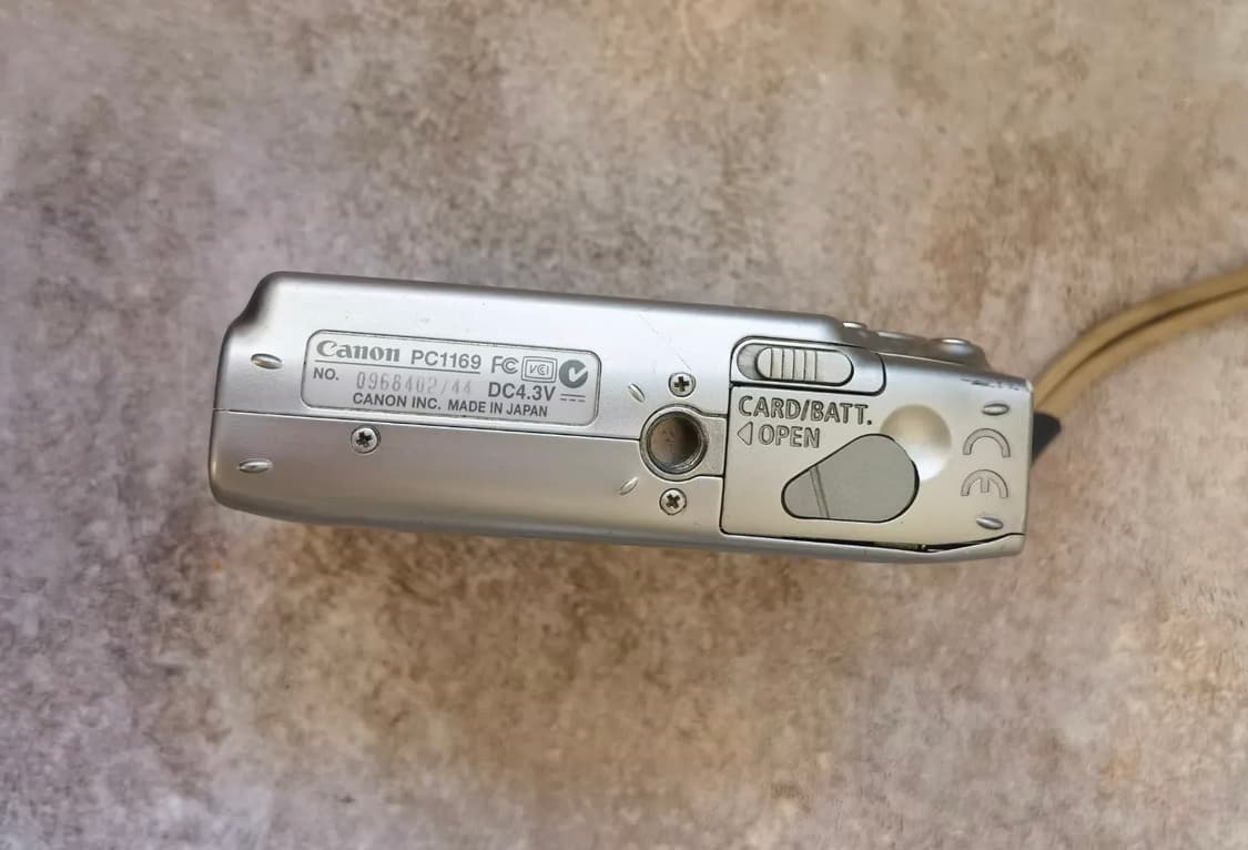 CANON IXUS 750 캐논 익서스 750 빈티지 디지털카메라 디카 상품이미지10