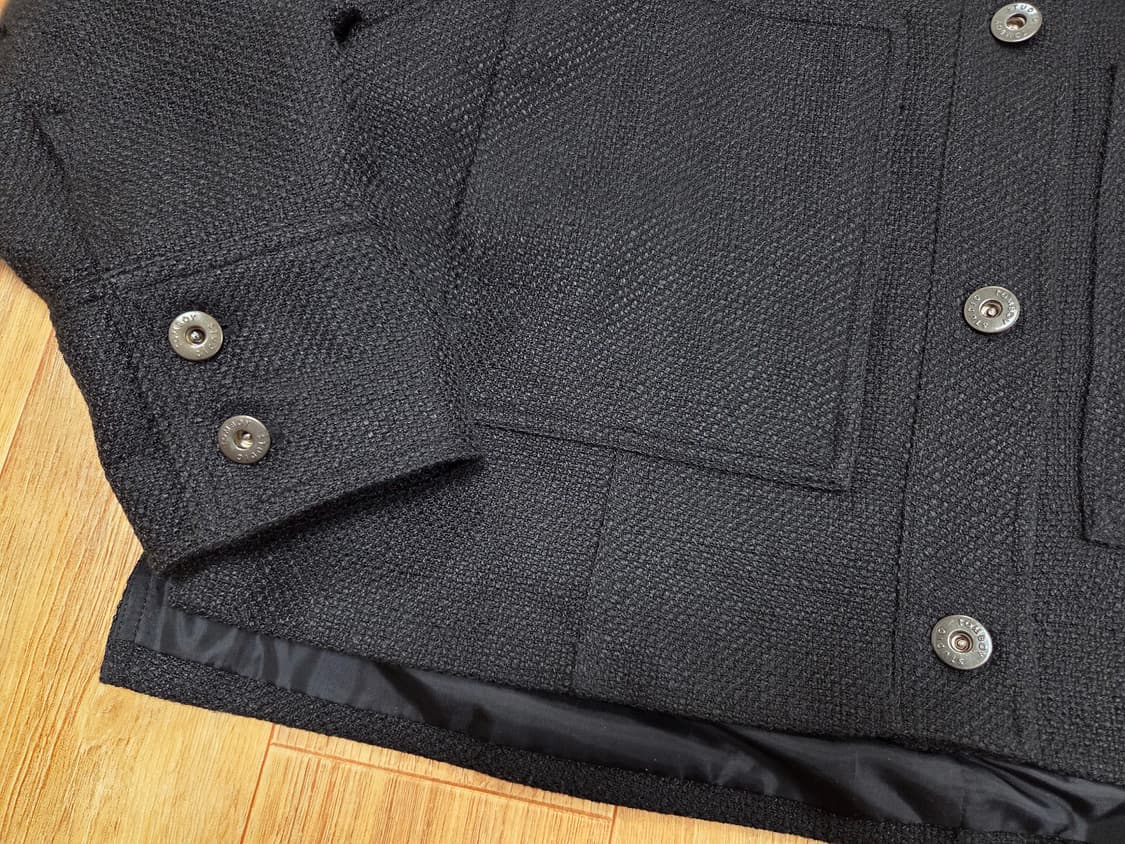 스튜디오톰보이(STUDIO TOMBOY) 빅포켓 트위드 자켓 프리사이즈 상품이미지6