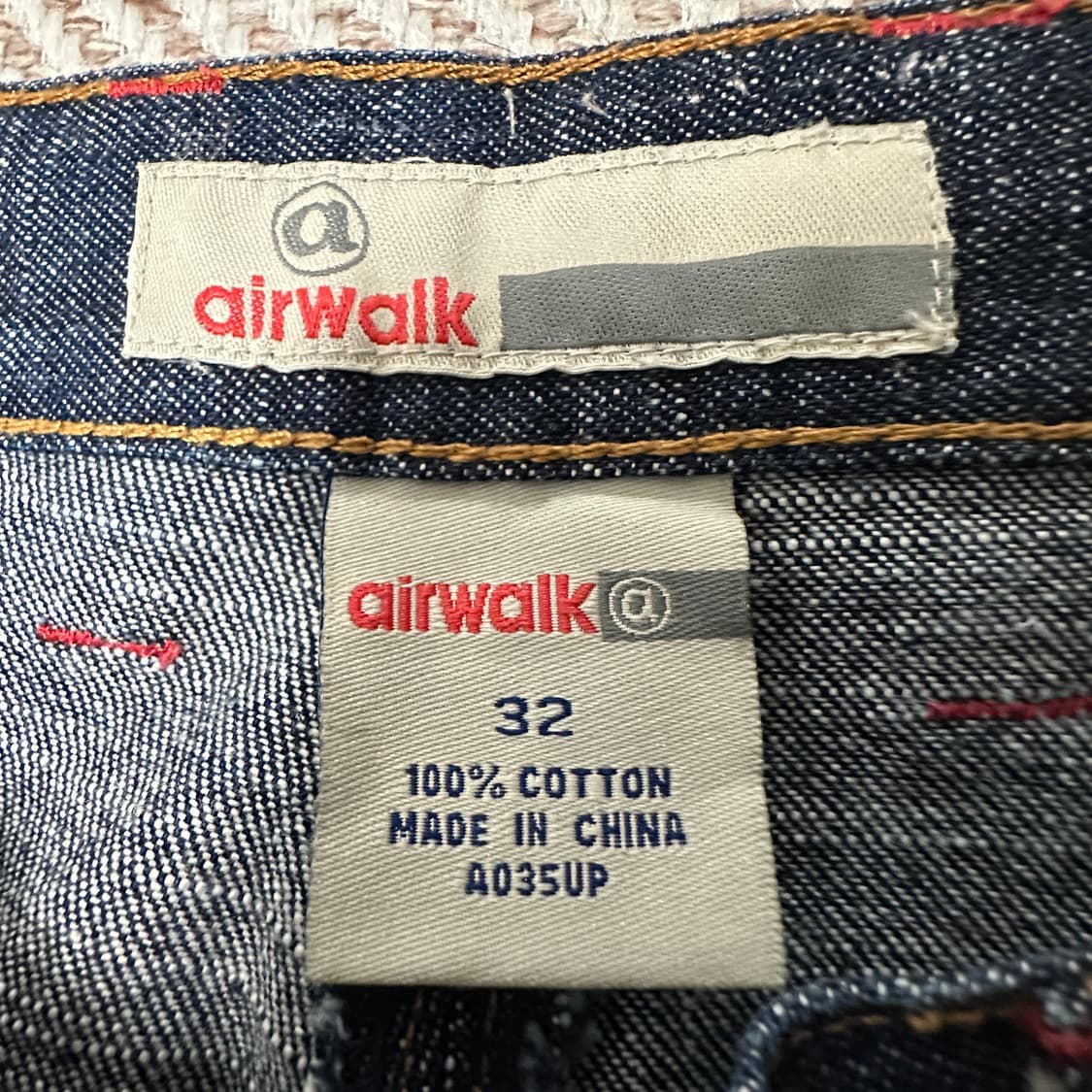 AIRWALK vintage denim pants 상품이미지3