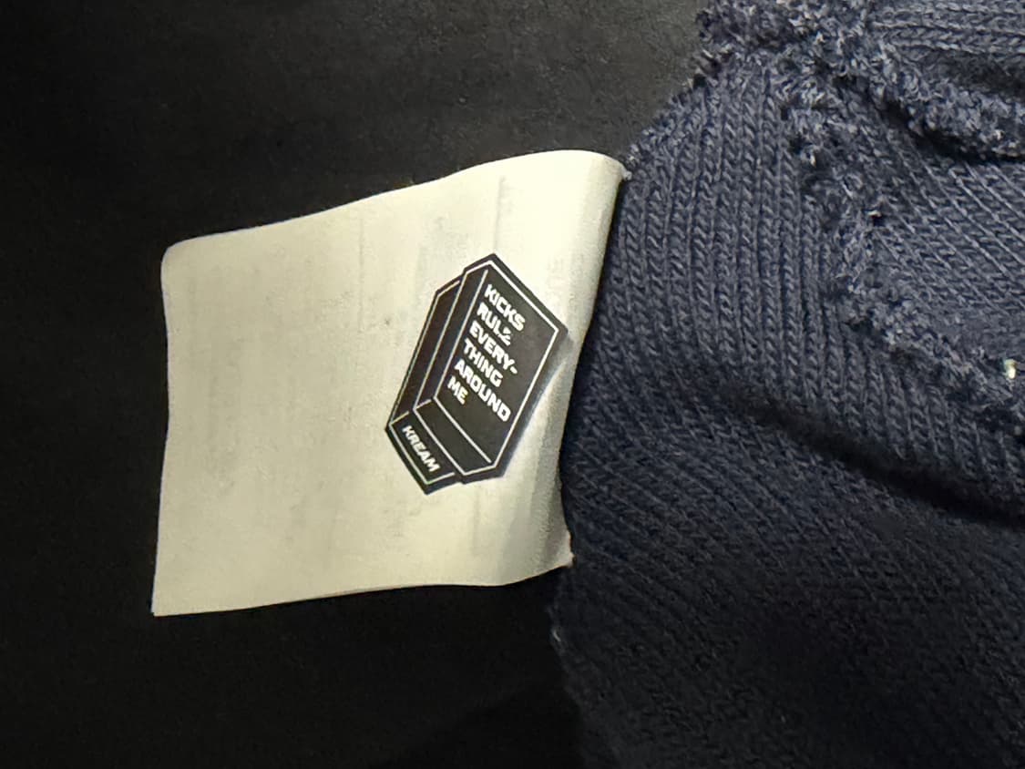 Arcteryx Bird Word Toque Black Sapphire 상품이미지3