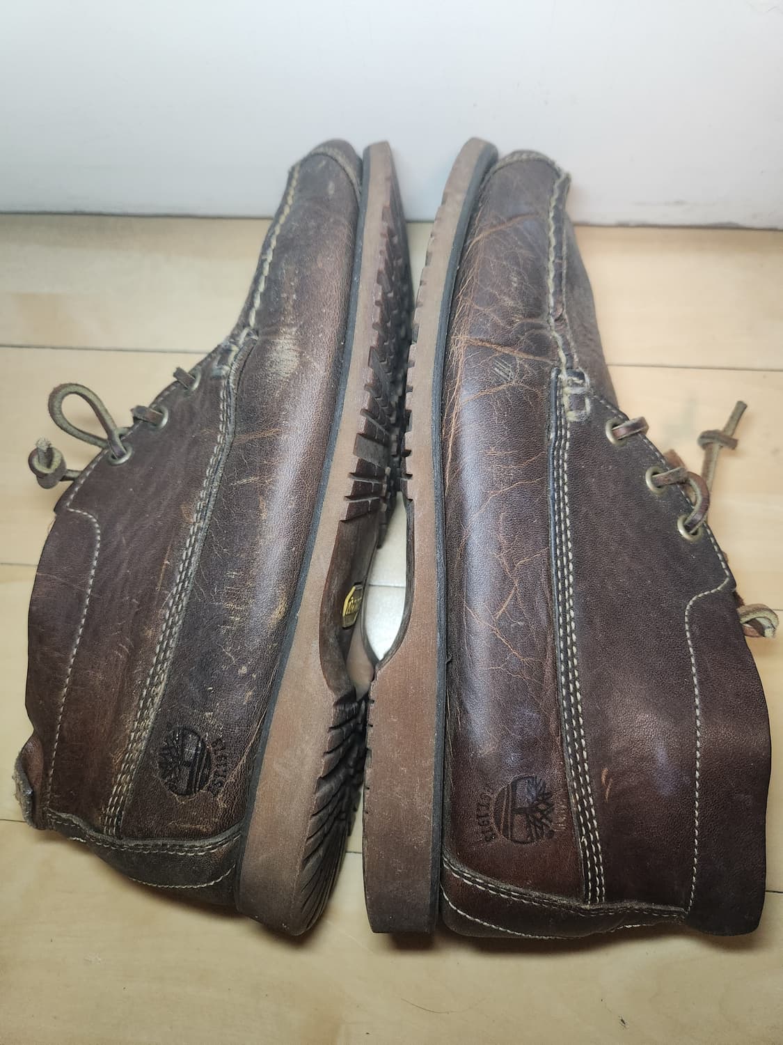 (265)팀버랜드 클래식 가죽 보트슈즈 상품이미지5