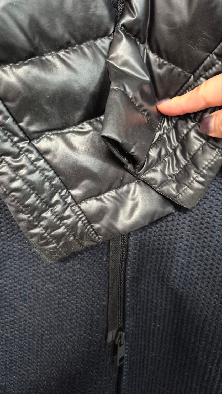 랑방 남자 구스 후드 가디건 95~슬림100  상품이미지5