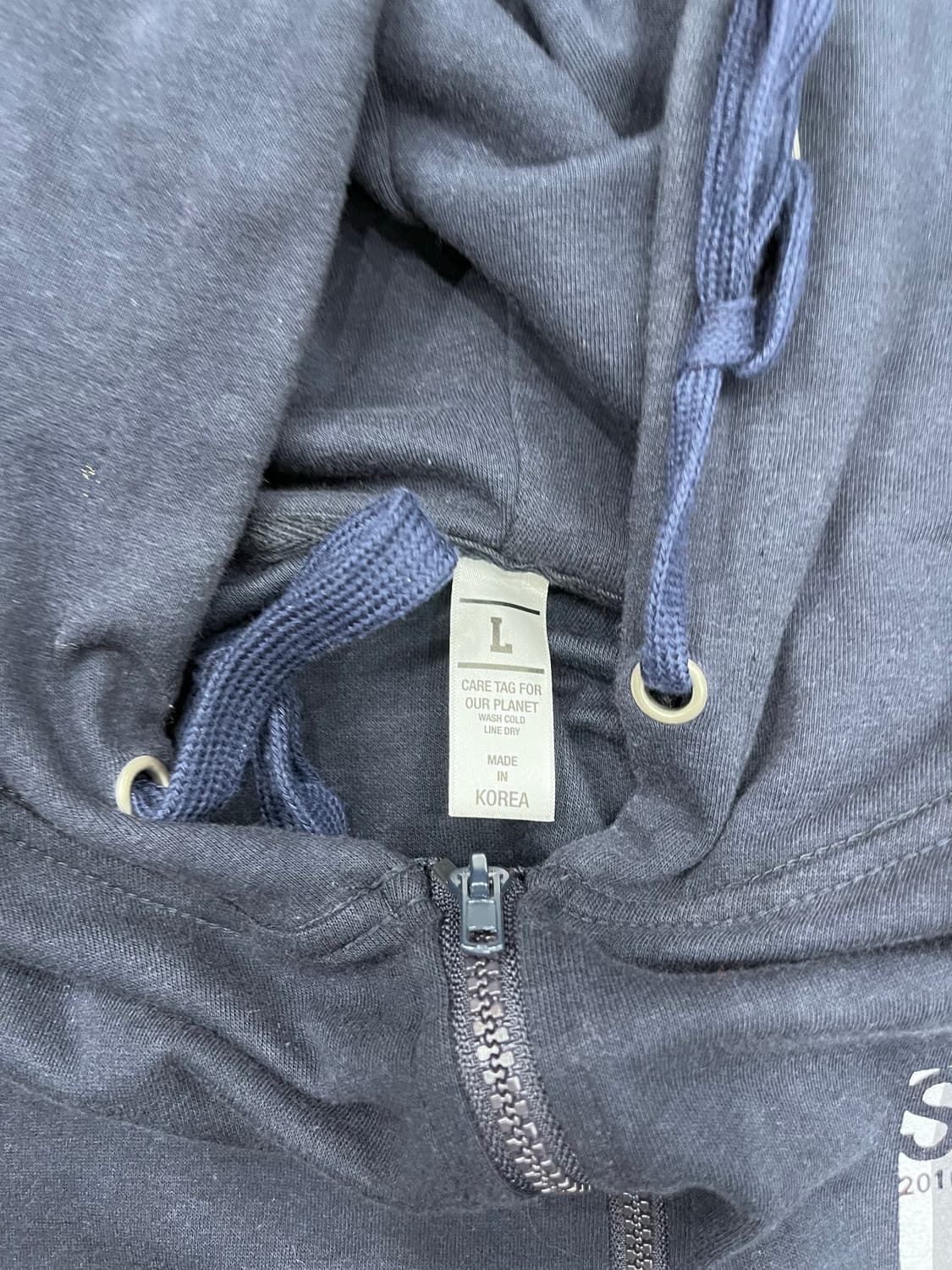 브랜드 미상 후드 집업 L 상품이미지2