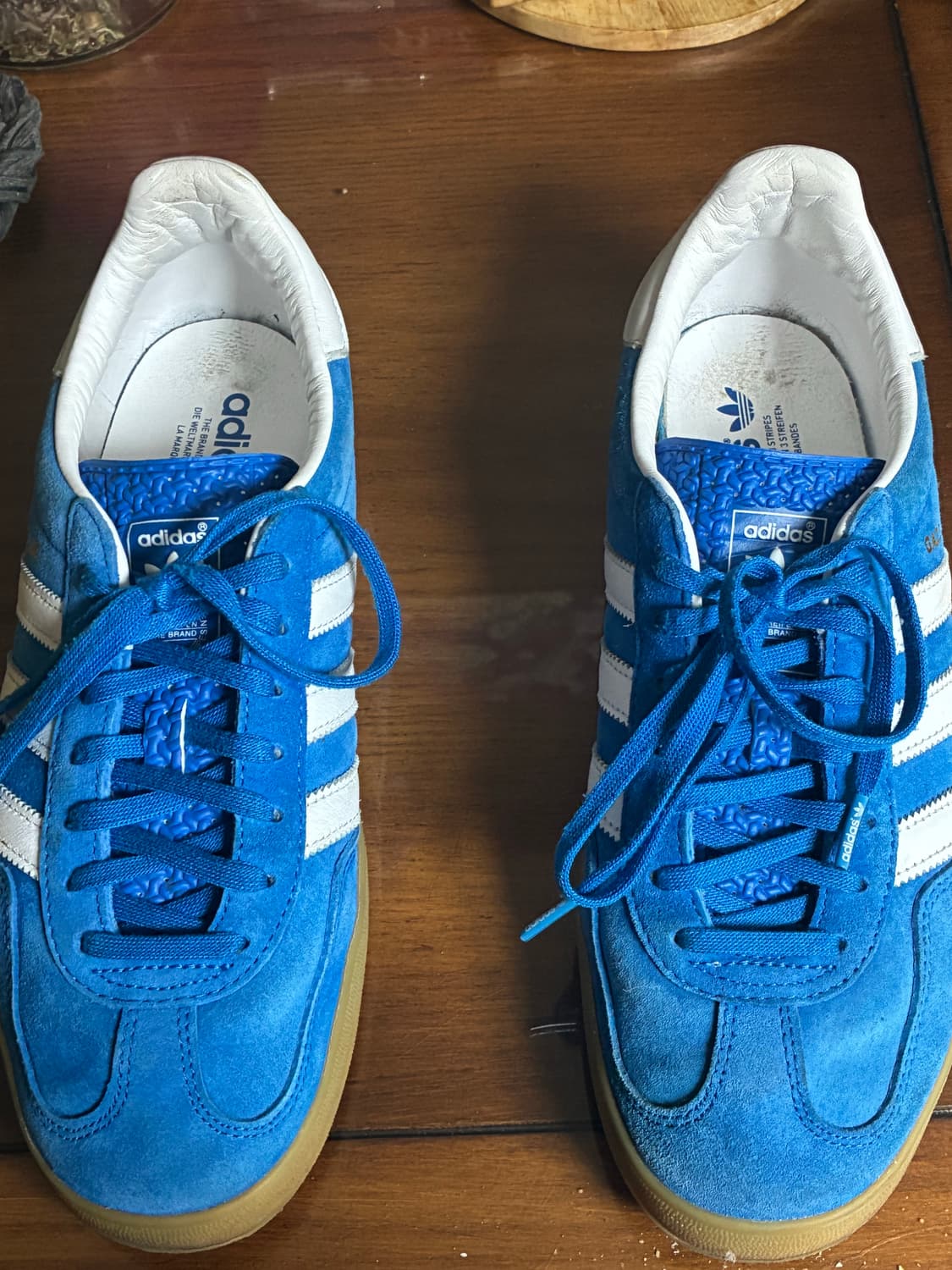 아디다스 가젤 인도어 블루 상품이미지2