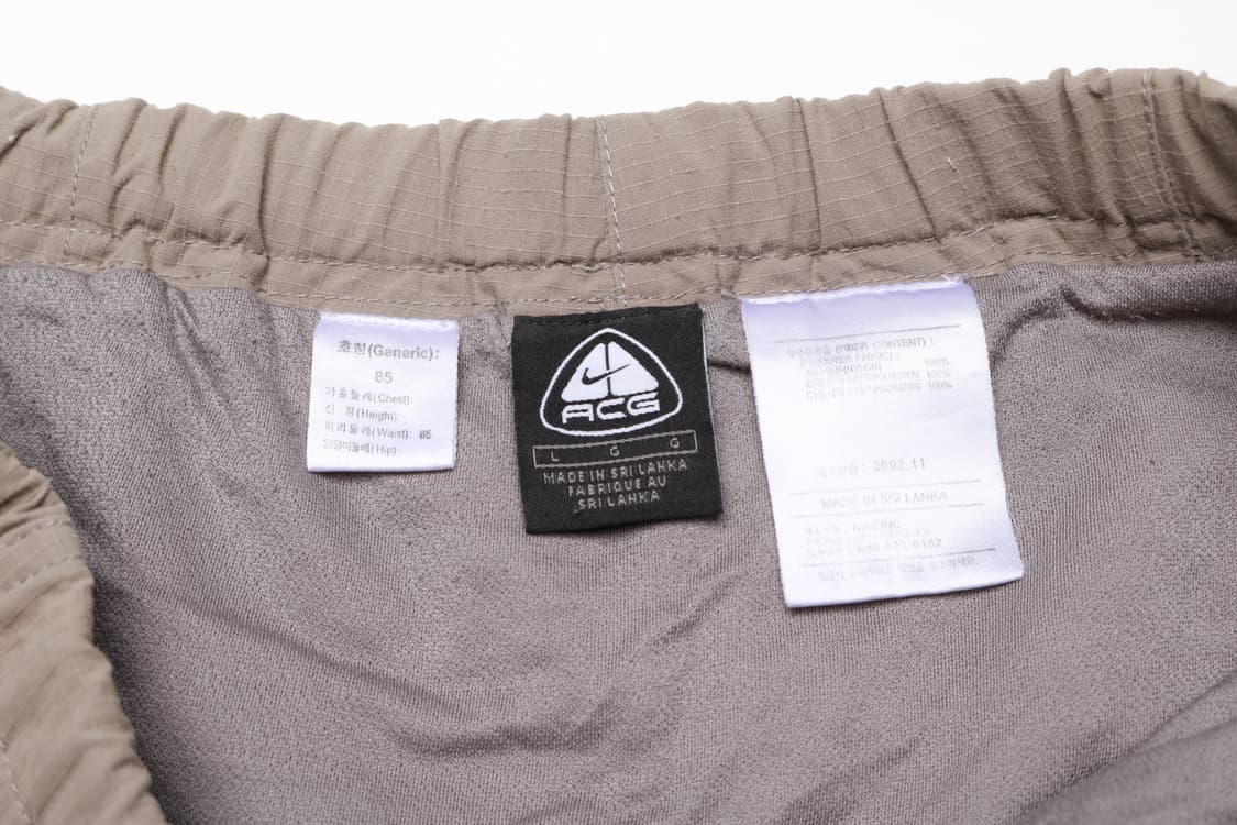 [L] 00's 나이키 ACG 반바지 상품이미지4
