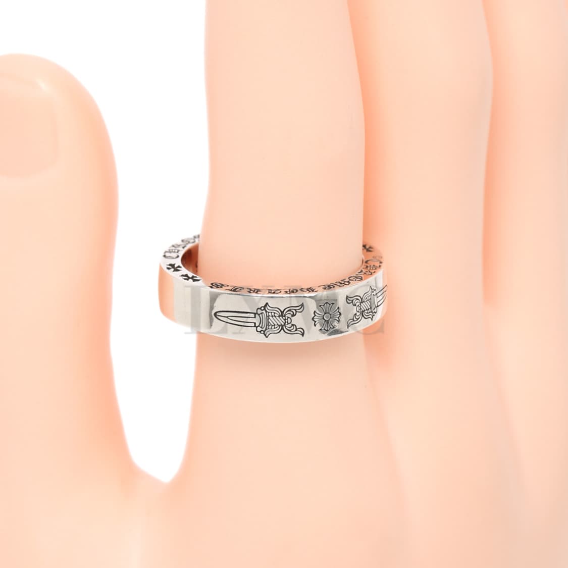 크롬하츠 실버반지 스페이서 대거링 6MM CH 실버링 24호 상품이미지6