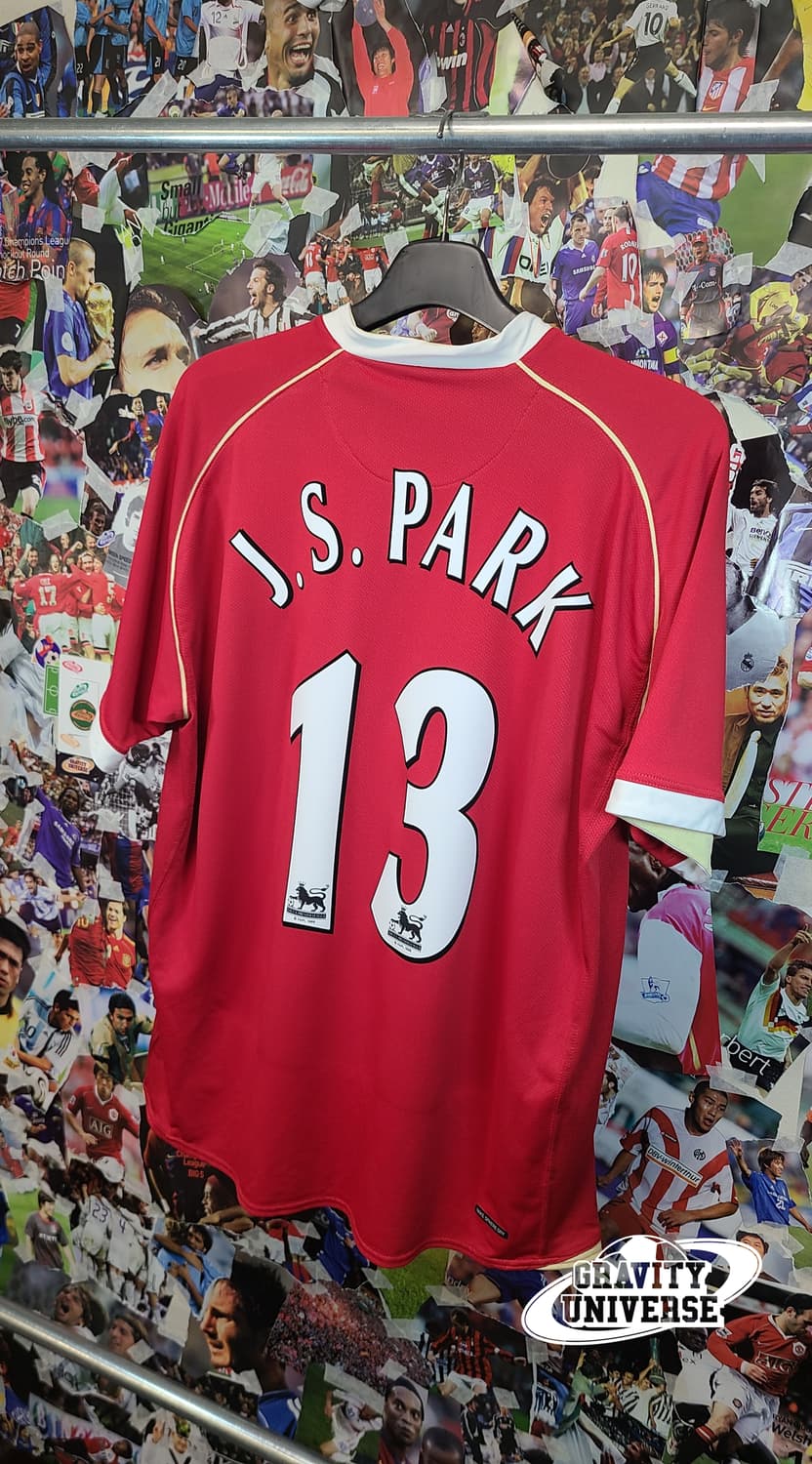 맨체스터유나이티드 06-07 시즌 박지성 유니폼 상품이미지1